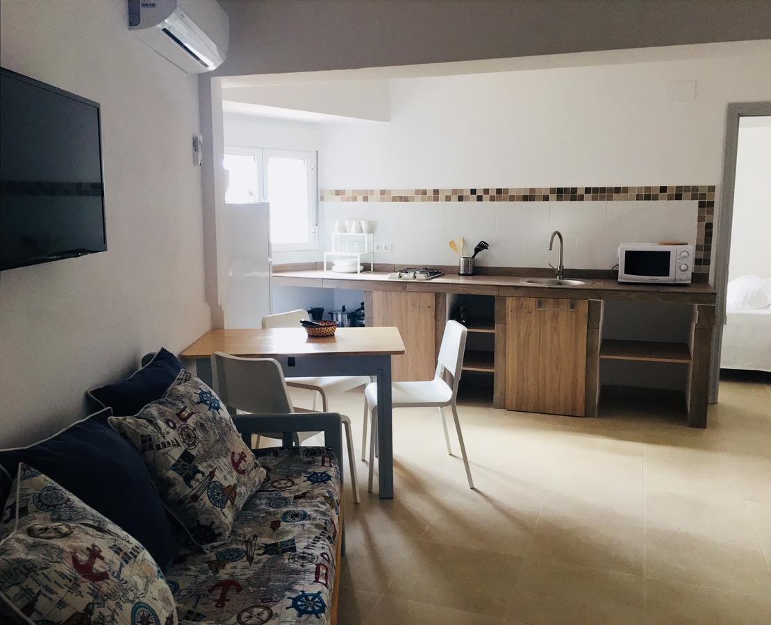 Apartamentos Calypso Punta Umbría Exteriör bild